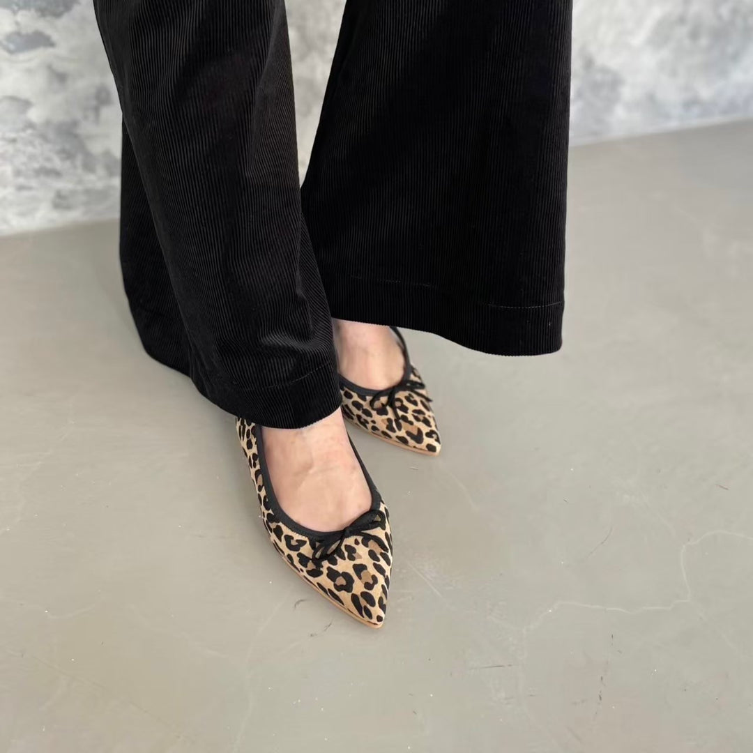 レオページ Mathilde -Leopardprint Beige レオパードプリント ベージュ