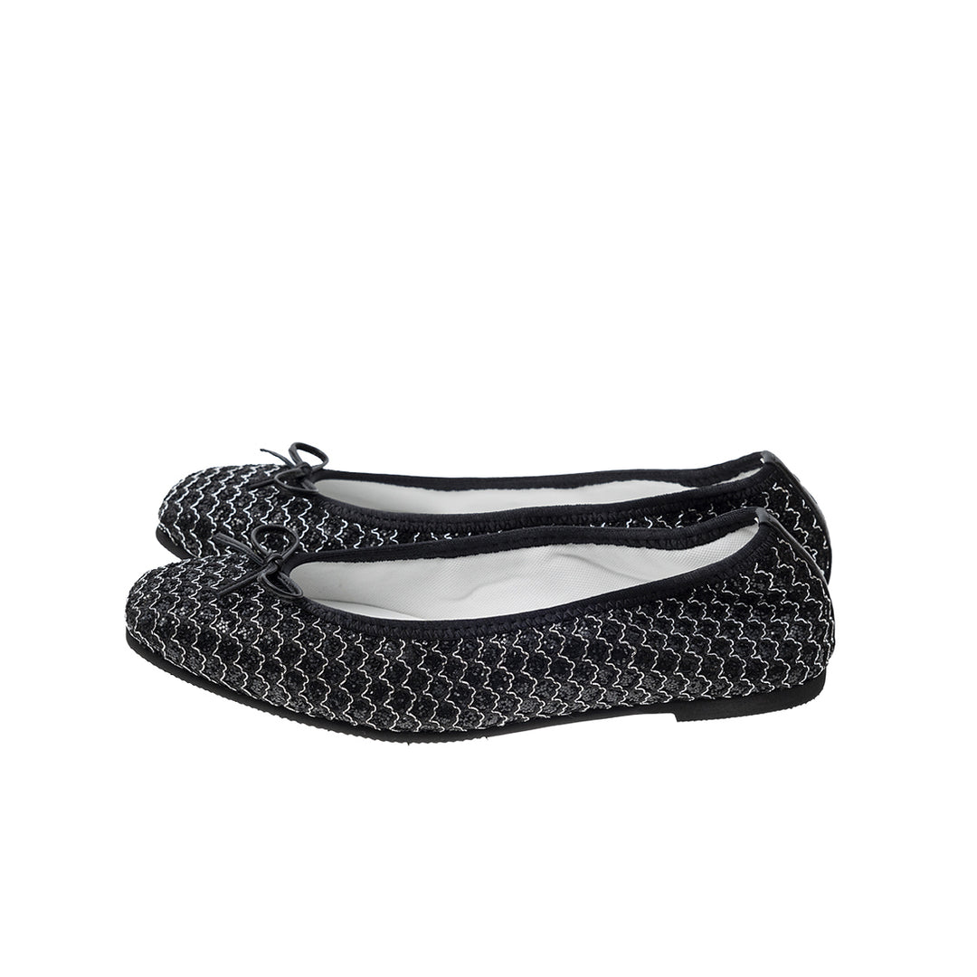 Giselle -Flower lace glitter Black フラワーレースグリッター