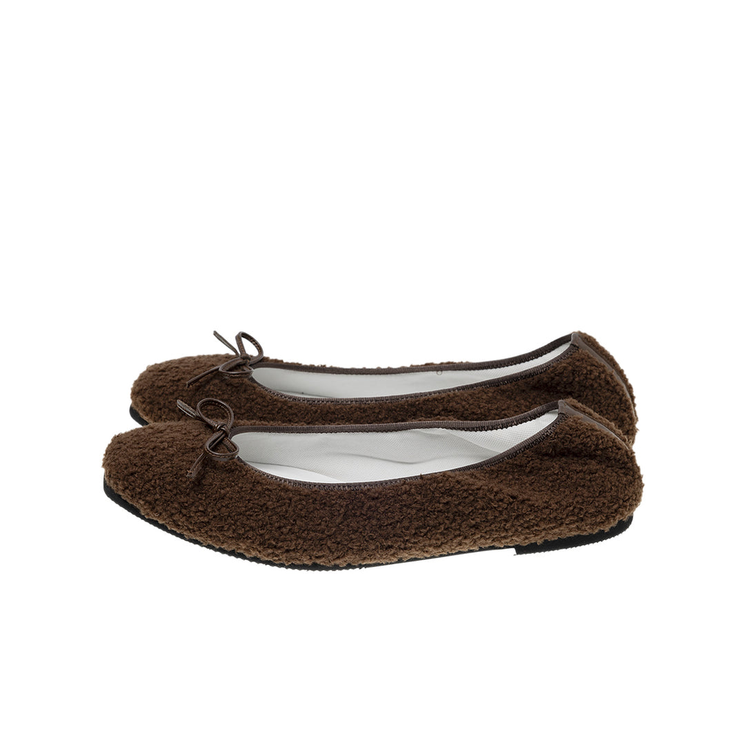 Giselle -Boa Cloth Brown ボアクロス ブラウン – kurun TOKYO