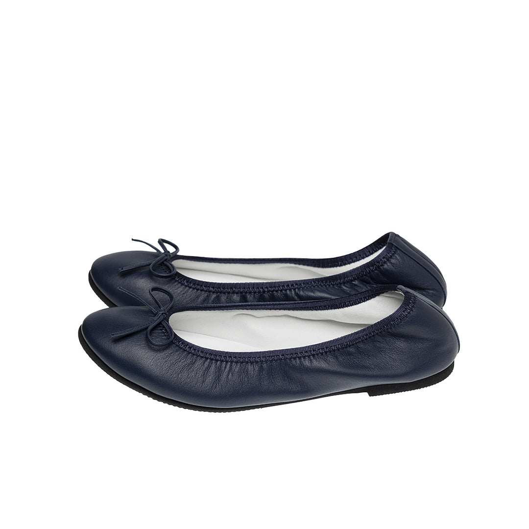 Pauline -Waterproof smooth navy ウォータープルーフスムース