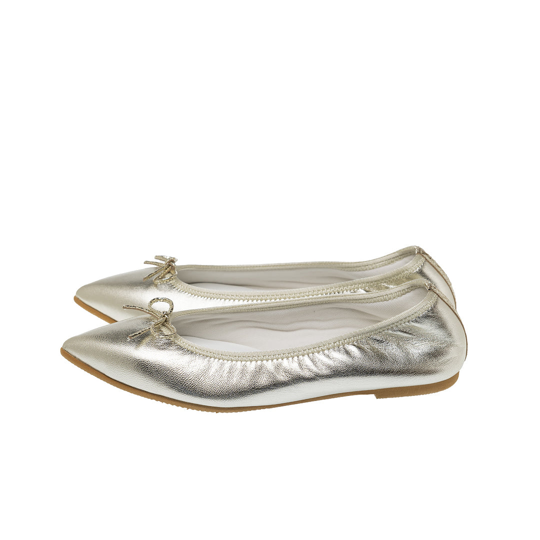 Mathilde -Foil Champagne gold×Crack gold フォイル シャンパン