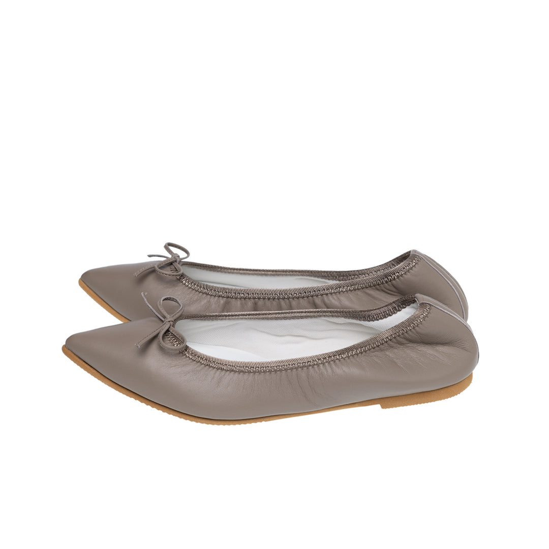 Mathilde -Waterproof Smooth Taupe – kurun TOKYO