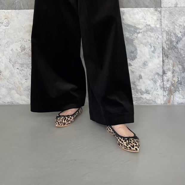 Mathilde -Leopardprint Beige レオパードプリント ベージュ kurun クルン kuruntokyo 入学式 卒業式 クルントウキョウ 疲れない 痛くない madeinjapan 日本製 本革 バレエシューズ フラットシューズ パンプス kurunTOKYO mdmバレエシューズwaterproof レインシューズ 小さいサイズ 大きいサイズ 26cm 21.5cm 26cm 25.5cm 25cm 22cm