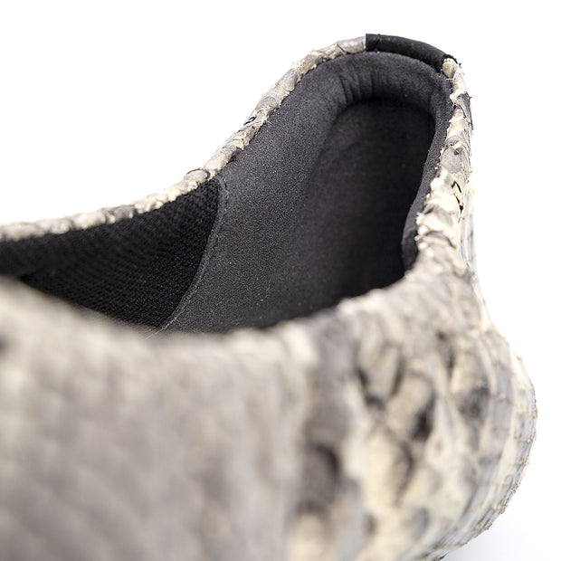 Inès -Pythonprint Black パイソンプリント ブラック kurun クルン kuruntokyo 入学式 卒業式 クルントウキョウ 疲れない 痛くない madeinjapan 日本製 本革 バレエシューズ フラットシューズ パンプス kurunTOKYO mdmバレエシューズwaterproof レインシューズ 小さいサイズ 大きいサイズ 26cm 21.5cm 26cm 25.5cm 25cm 22cm