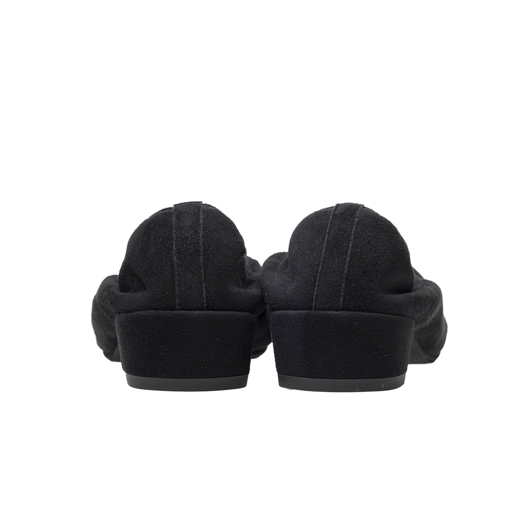 Adèle -Waterproof Suede Black ウォータープルーフスエード ブラック