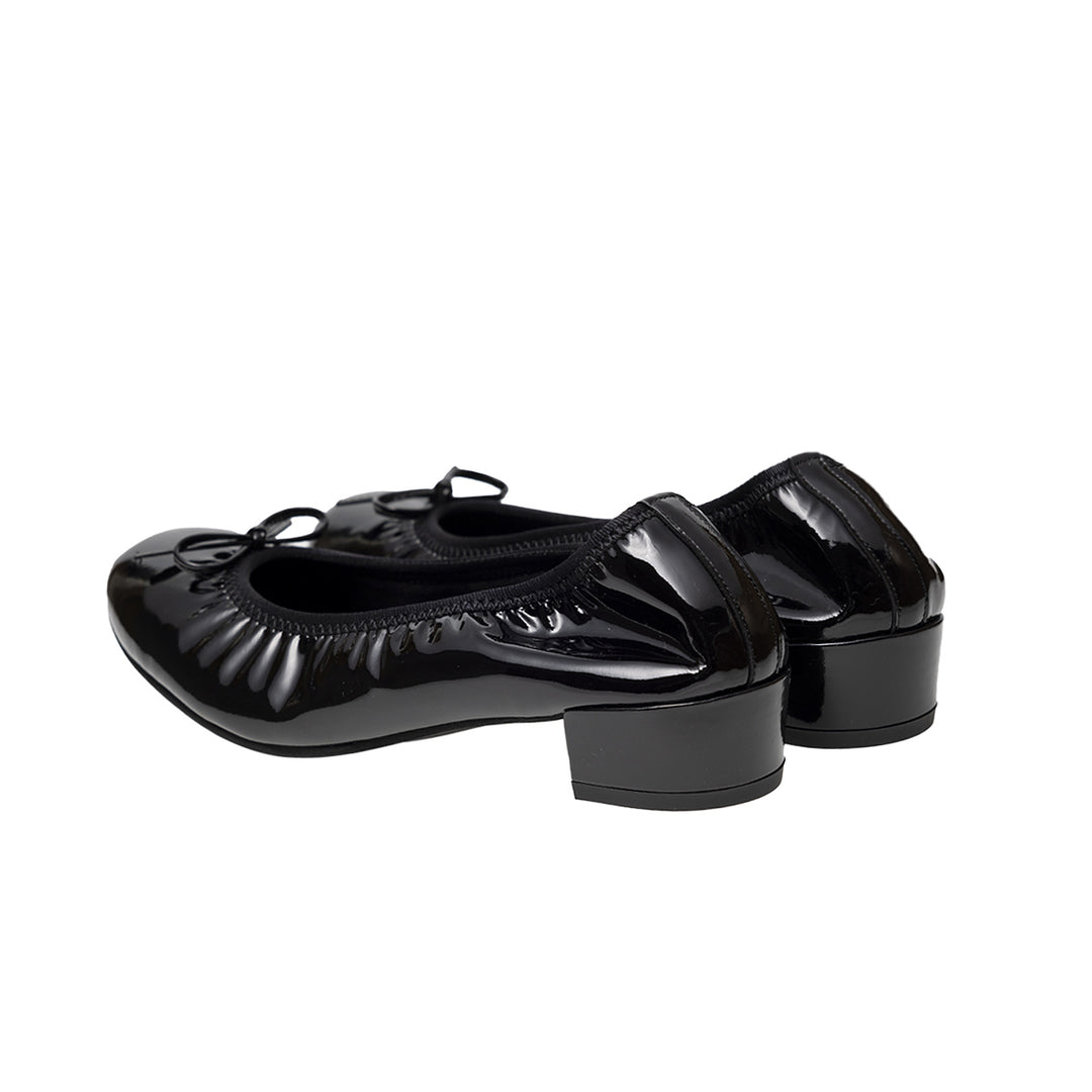 Adèle -Enamel Black エナメル ブラック – kurun TOKYO