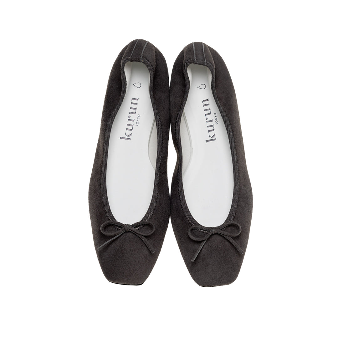 Giselle -Waterproof Suede Darkgray ウォータープルーフ