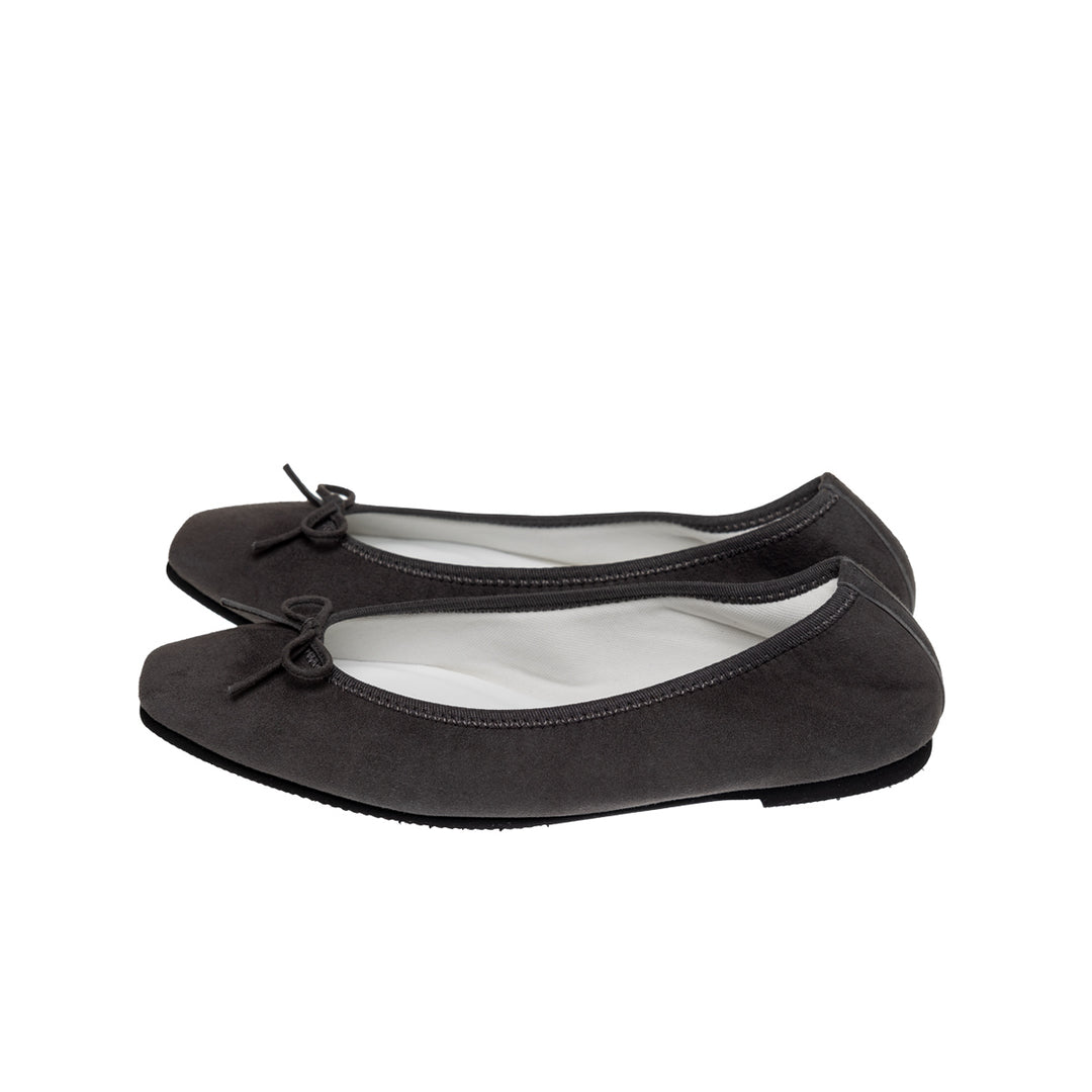 Giselle -Waterproof Suede Darkgray ウォータープルーフ スエード