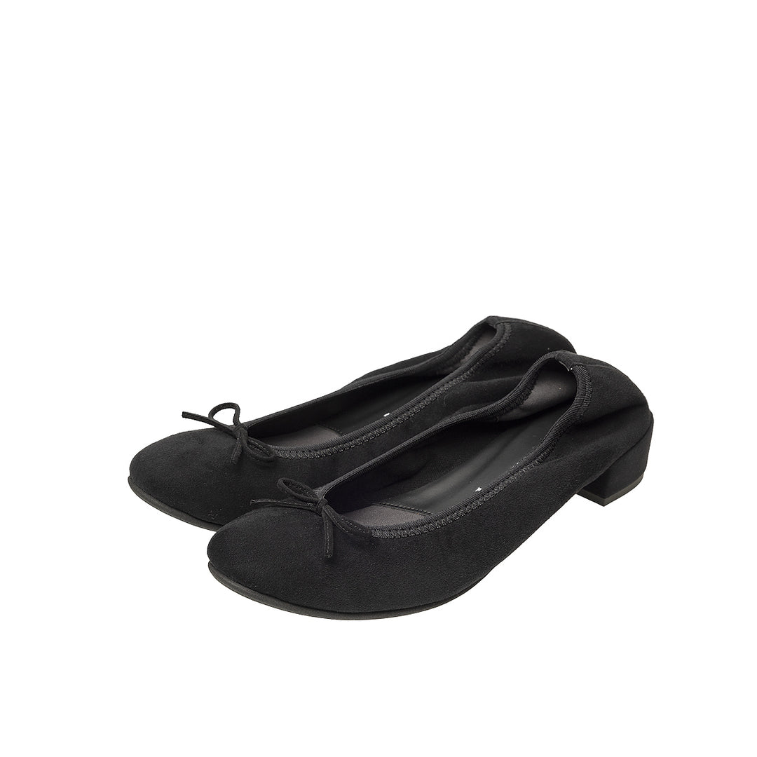 Adèle -Waterproof Suede Black ウォータープルーフスエード ブラック