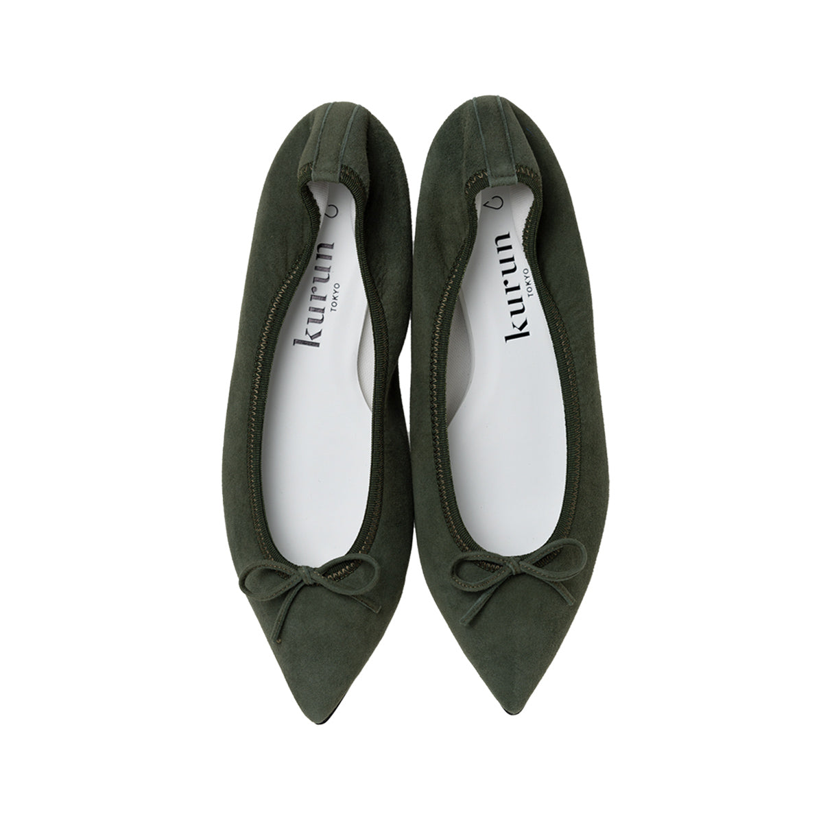 Mathilde -Waterproof Suede Khaki ウォータープルーフスエード カーキ