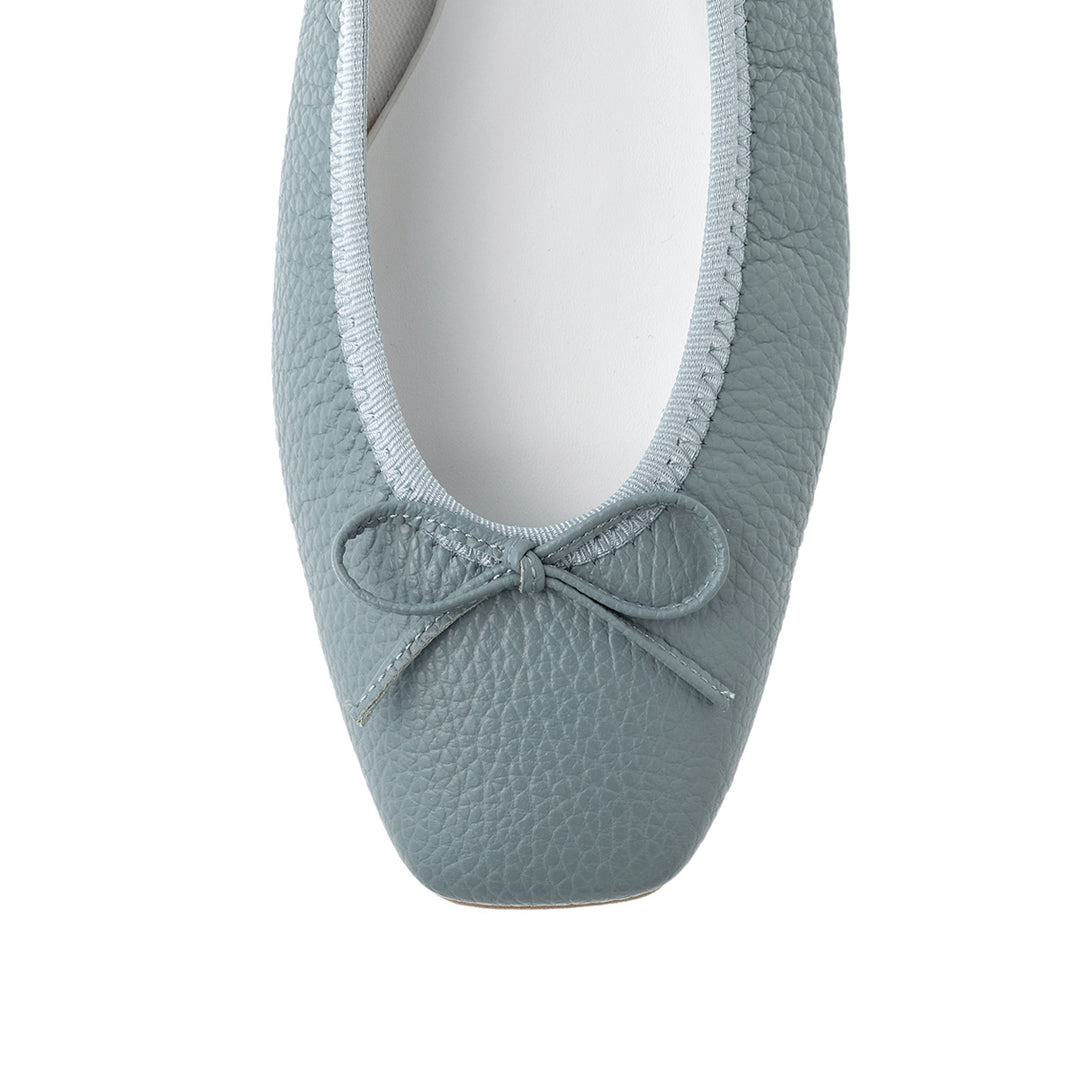 Giselle -Waterproof Soft Shrink Powder blue – kurun TOKYO