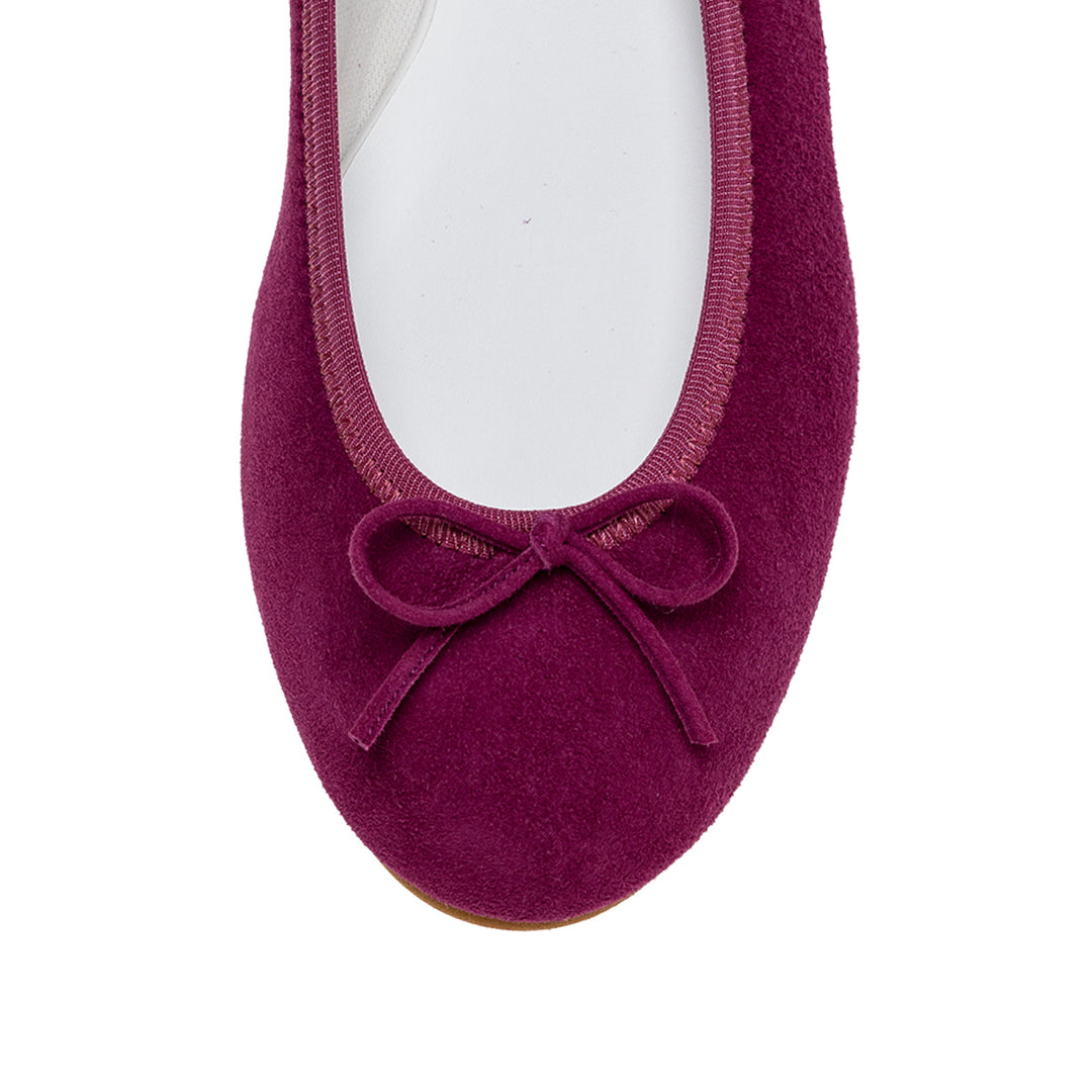 Pauline -Waterproof Suede berrypink ウォータープルーフ スエード