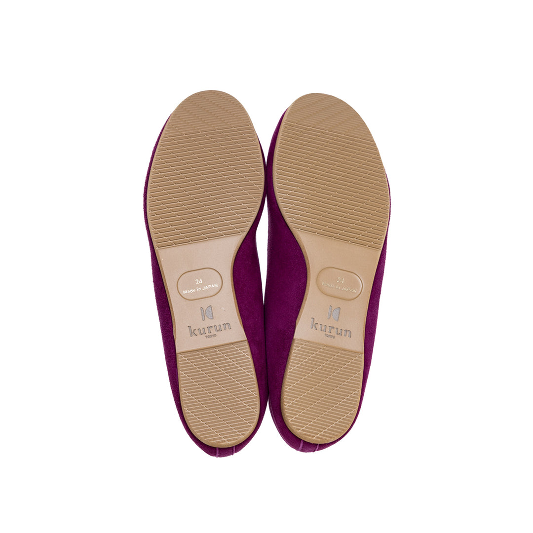 Pauline -Waterproof Suede berrypink ウォータープルーフ スエード