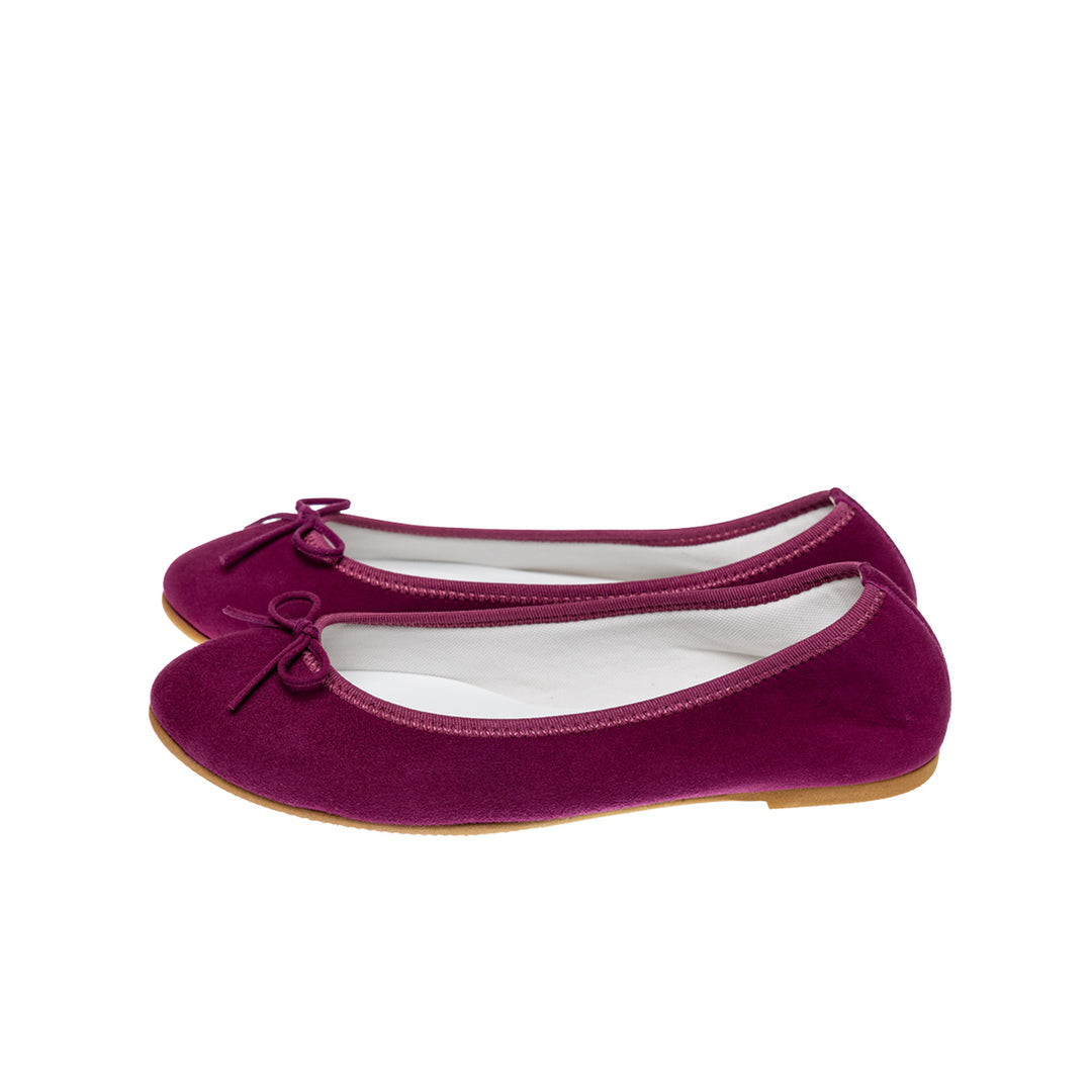 Pauline -Waterproof Suede berrypink ウォータープルーフ スエード