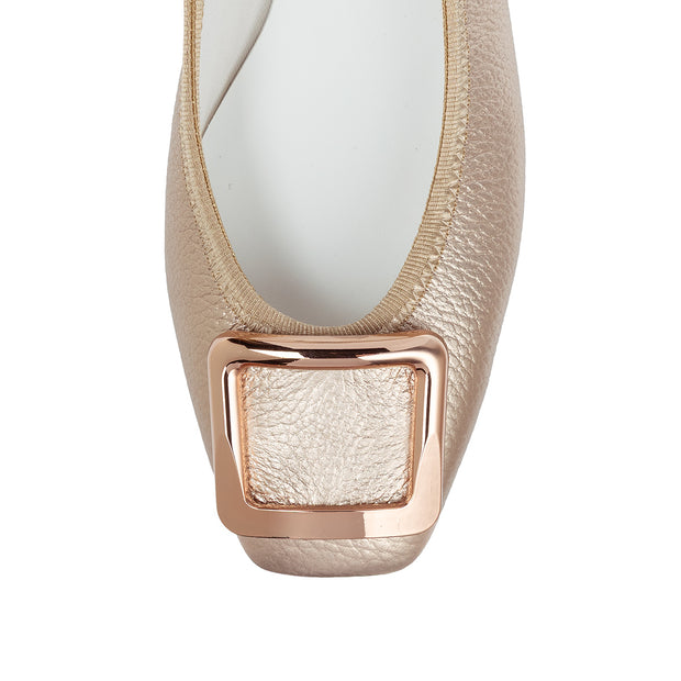 Giselle -Waterproof Soft Shrink Buckle Pink gold ウォーター
