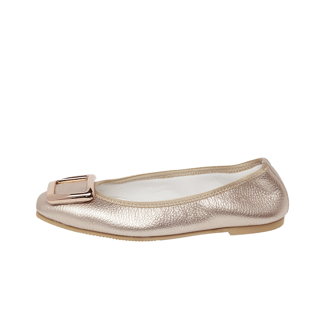 Giselle -Waterproof Soft Shrink Buckle Pink gold ウォーター
