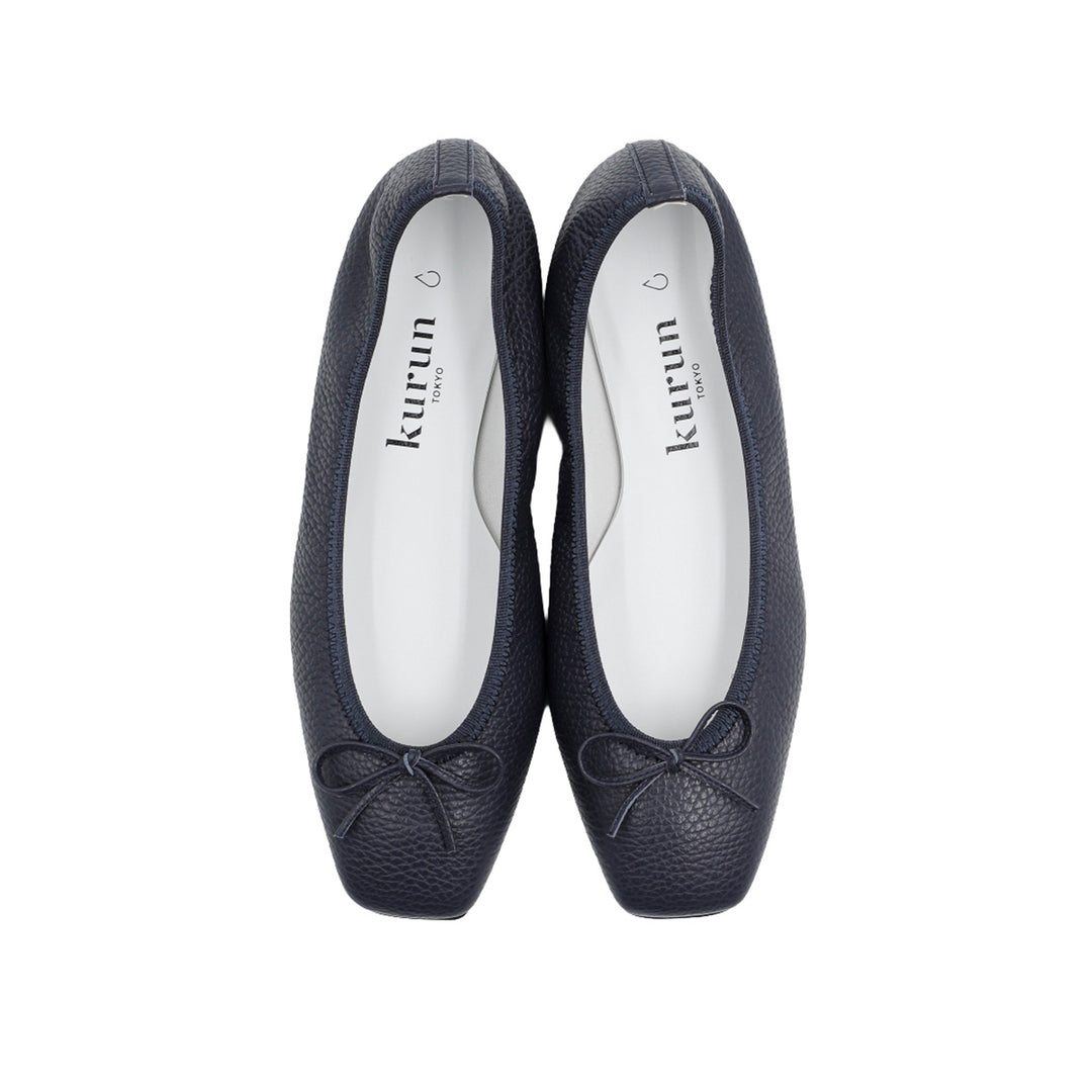 未使用品 n クルン スクエアトゥ バレエシューズ ブラック SQUARE TOE – kurun TOKYO