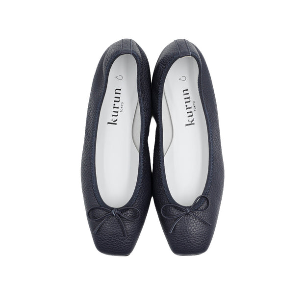 未使用品 n クルン スクエアトゥ バレエシューズ ブラック SQUARE TOE – kurun TOKYO