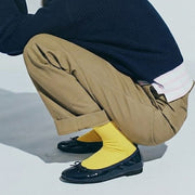 Pauline -Enamel Navy　エナメル ネイビー