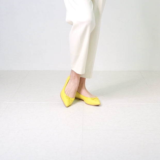 Mathilde -Premium Smooth Canaryyellow Premium Smooth Canary Yellow (Limited)