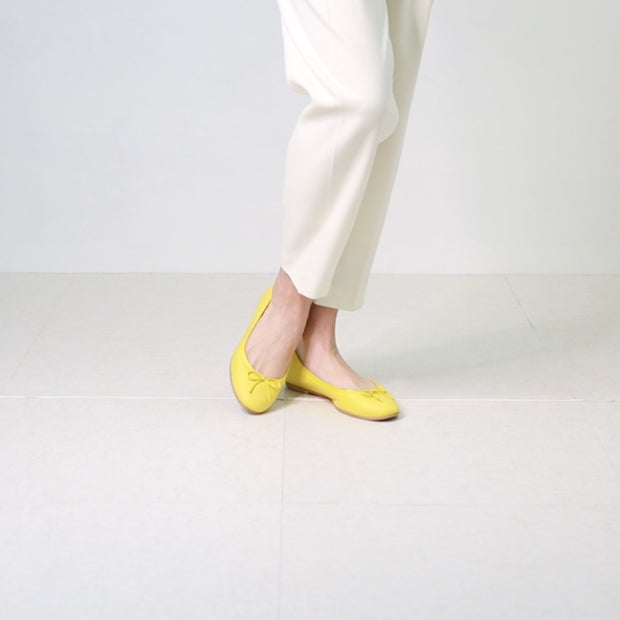 Pauline -Premium Smooth Canary Yellow (Limited)
