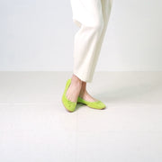 Pauline -Suede LimeGreen Suede Lime Green(Limited)