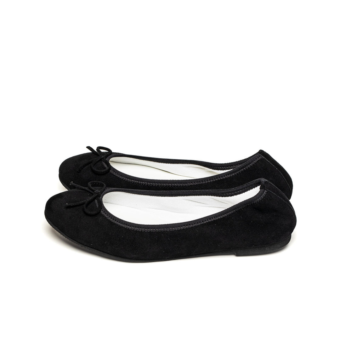 Pauline -Waterproof Suede Black ウォータープルーフスエード