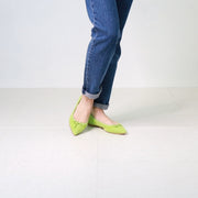Mathilde -Suede Limegreen Suede Limegreen(Limited)