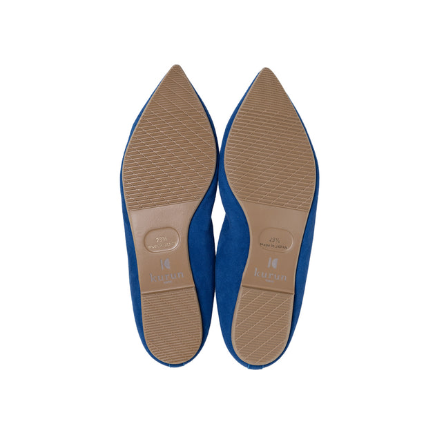 What Mathilde Deep Blue Mathilde -Waterproof Suede Blue ウォータープルーフスエード ブルー – kurun TOKYO