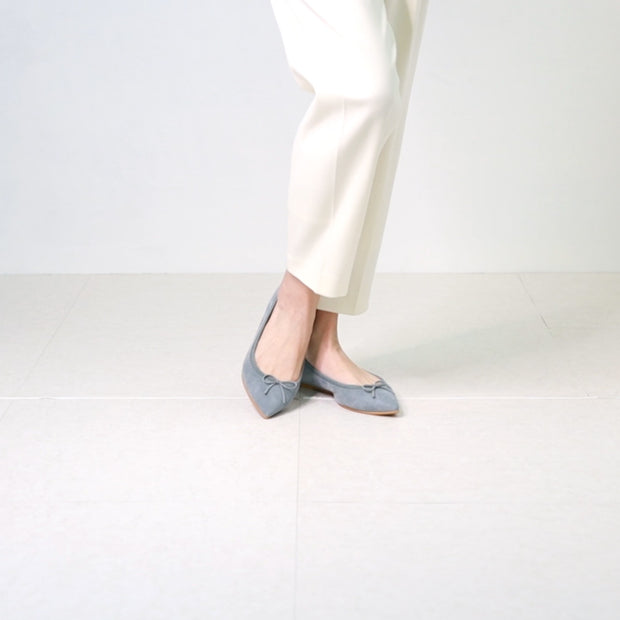 Mathilde -Suede BlueGray Suede Blue Gray (Limited)
