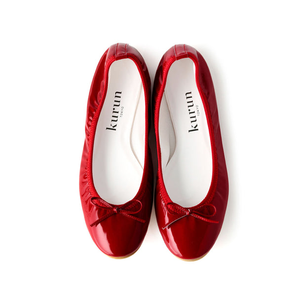 Pauline -Enamel Red – kurun TOKYO