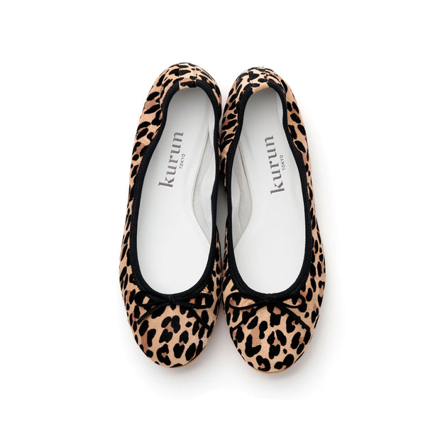 Pauline -Leopardprint Beige