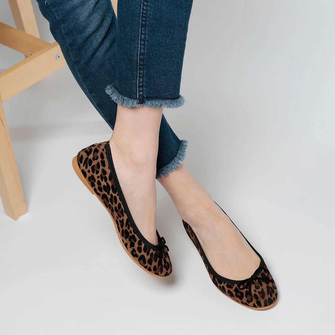 Pauline -Leopardprint Brown レオパードプリント ブラウン – kurun TOKYO