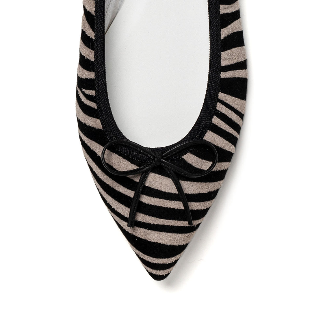 Mathilde -Zebraprint Lightbeige ゼブラプリント ライト