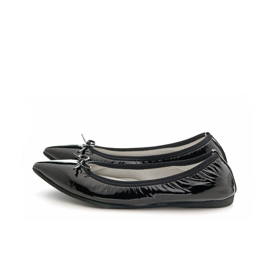 【極美品】クルントウキョウプレミアムスムース茶本革ポインテッドトゥ 極美品】クルントウキョウプレミアムスムース茶本革ポインテッド