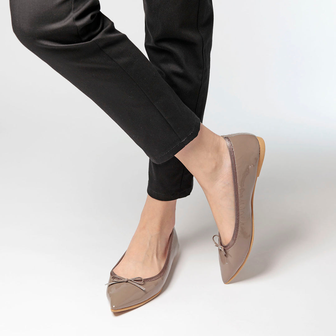 Mathilde -Enamel Taupe エナメル トープ – kurun TOKYO