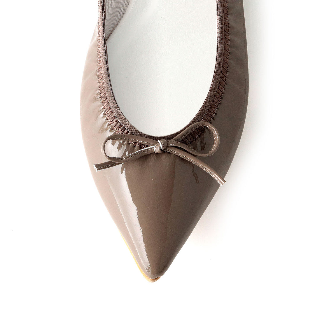 Mathilde -Enamel Taupe エナメル トープ – kurun TOKYO