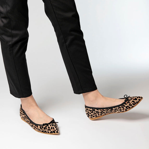 Mathilde -Leopardprint Beige – kurun TOKYO