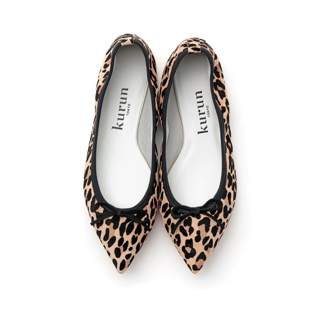 Mathilde -Leopardprint Beige