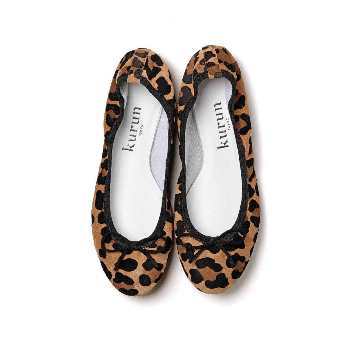 Pauline -Leopardprint Camel ビッグレオパードプリント キャメル