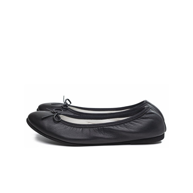 Pauline -Waterproof Smooth Black Waterproof Smooth Black – kurun TOKYO