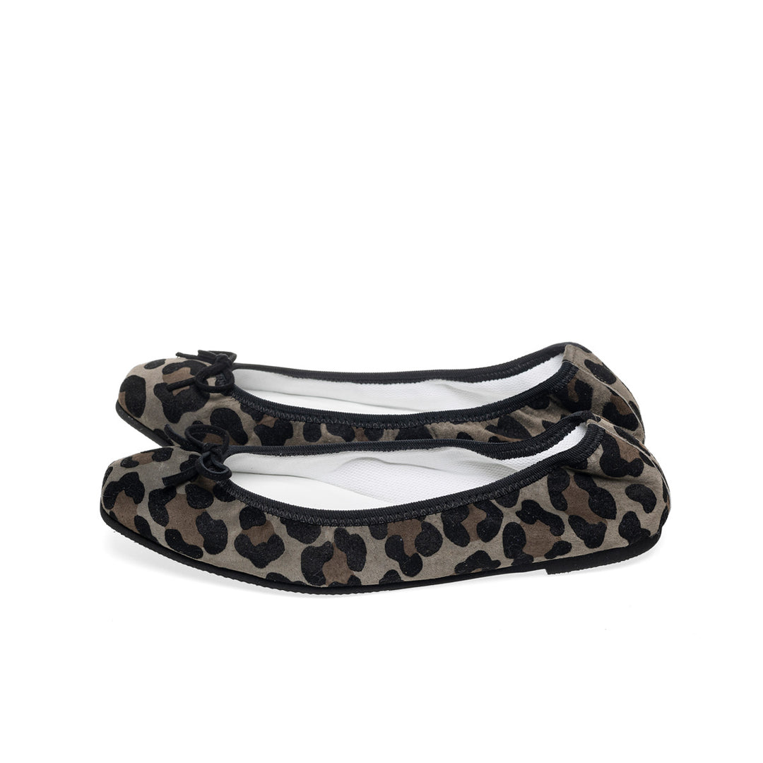 ✨エムズグレイシー✨【M】タグ付未使用品✨切り替えタックスカート✨レオパ　ヒョウ ✨エムズグレイシー✨【M】タグ付未使用品✨切り替えタックス