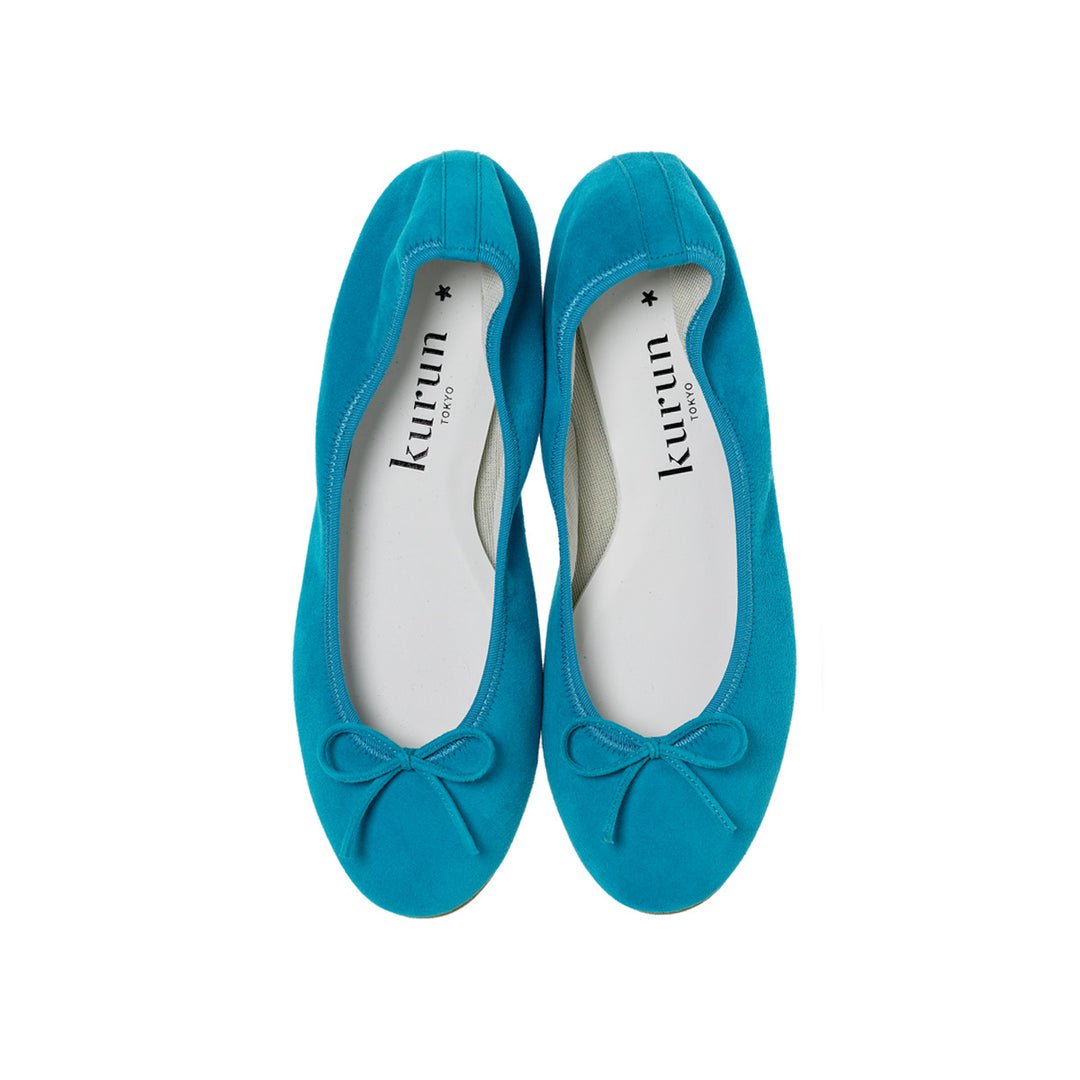 Pauline -Premium Suede Turquoise プレミアムスエード ターコイズ(Limited) – kurun TOKYO